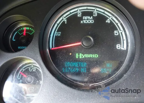 2009 GMC Yukon Hybrid z USA, uszkodzony, nr VIN 1GKFK13509R120198